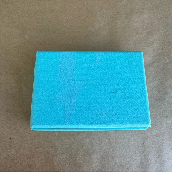 Tiffany & Co Nike 2007 Turquoise San Francisco Marathon Leather Key Chain SPAIN - Picture 8 of 10